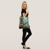 Verzaubertes Elfenmädchen spielt Ukulele Tasche (Am Model)