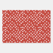 Verzaubertes Erdbeerpapier-Set Geschenkpapier Set (Vorderseite 3)