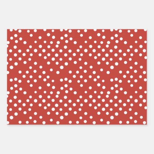 Verzaubertes Erdbeerpapier-Set Geschenkpapier Set (Vorderseite 3)