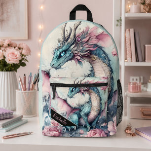 Verzaubertes Fabelwesen Bedruckter Rucksack