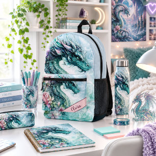 Verzaubertes Fabelwesen Bedruckter Rucksack