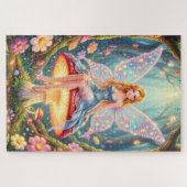 Verzaubertes Feen-Puzzle Puzzle (Horizontal)
