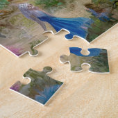 Verzaubertes Feendorf Whimsical Fantasy Puzzle (Seite)