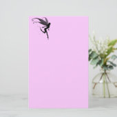 Verzaubertes feenhaftes Briefpapier (Stehend Vorderseite)