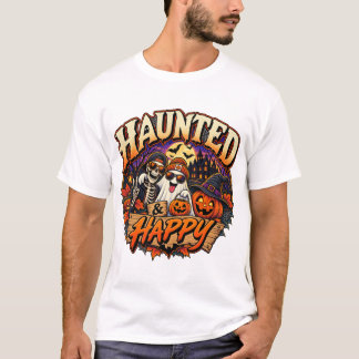 Verzaubertes & Fröhliches Halloween T-Shirt