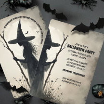 Verzaubertes Halloween-Party