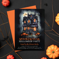 Verzaubertes Halloween-Party im Spuk Haus