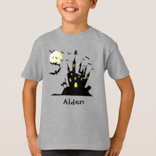 Verzaubertes Haus Monogramm T-Shirt