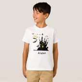 Verzaubertes Haus Monogramm T-Shirt (Vorne ganz)