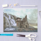 verzaubertes Hauspapier Seidenpapier (Handwerk)