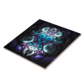 Verzaubertes Herz Fliese (Seite)