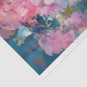 Verzaubertes Himmelslied Seidenpapier (Ausschnitt)