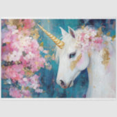 Verzaubertes Himmelslied Seidenpapier (Vorderseite)