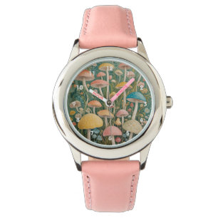 verzaubertes Holz Armbanduhr