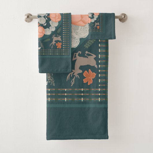 verzaubertes Holz Badhandtuch Set (Insitu)