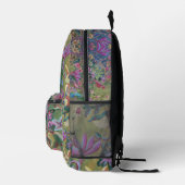verzaubertes Holz Bedruckter Rucksack (Rechts)