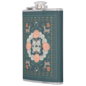 verzaubertes Holz Flachmann (Links)