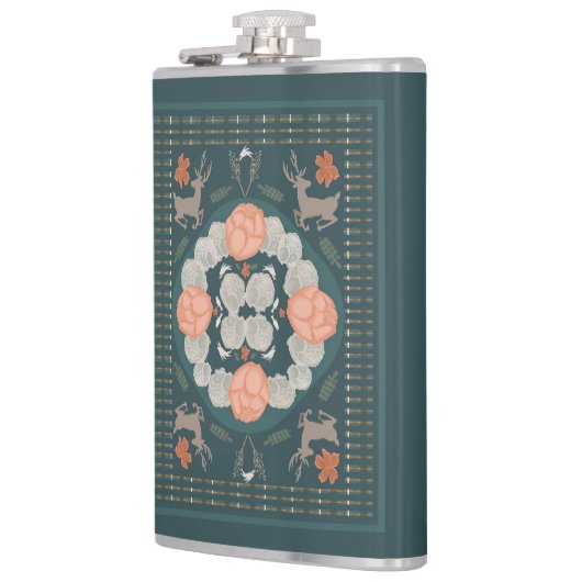 verzaubertes Holz Flachmann (Links)