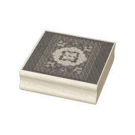 verzaubertes Holz Gummistempel