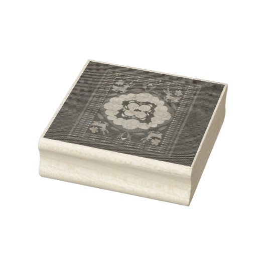 verzaubertes Holz Gummistempel (Stempel)