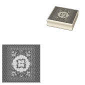 verzaubertes Holz Gummistempel (Stempel)