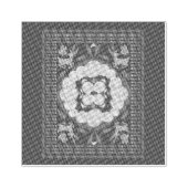 verzaubertes Holz Gummistempel (Prägung)