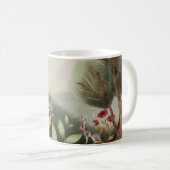 verzaubertes Holz Kaffeetasse (VorderseiteRechts)