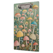 verzaubertes Holz Klemmbrett (Links)