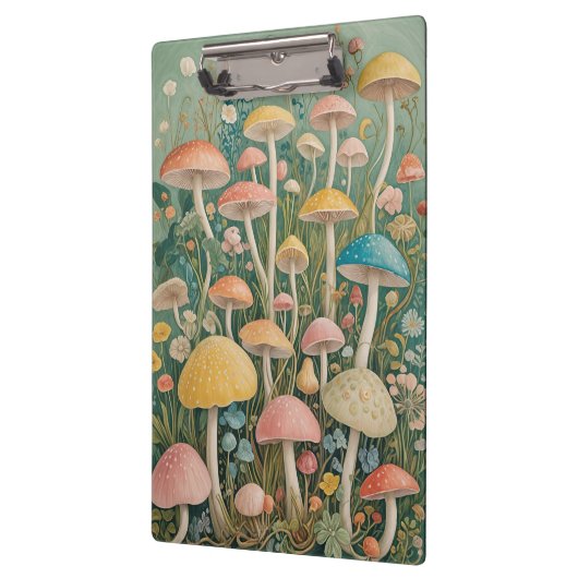 verzaubertes Holz Klemmbrett (Links)