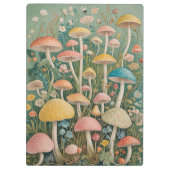 verzaubertes Holz Klemmbrett (Rückseite)