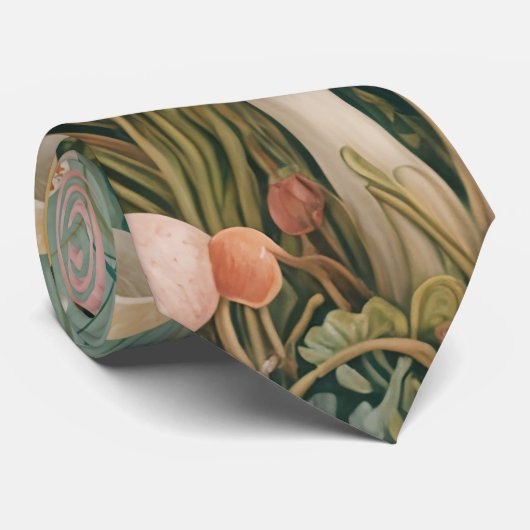 verzaubertes Holz Krawatte (Gerollt)