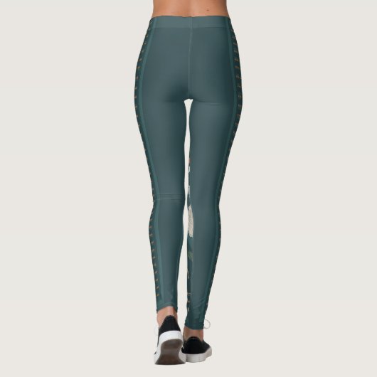 verzaubertes Holz Leggings (Rückseite)