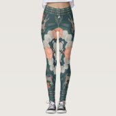 verzaubertes Holz Leggings (Vorderseite)