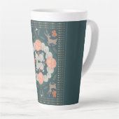 verzaubertes Holz Milchtasse (Rechte Ecke)