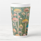 verzaubertes Holz Milchtasse (Vorderseite)