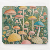 verzaubertes Holz Mousepad (Vorne)