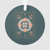 verzaubertes Holz Ornament (Rückseite)