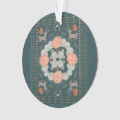 verzaubertes Holz Ornament (Vorderseite)