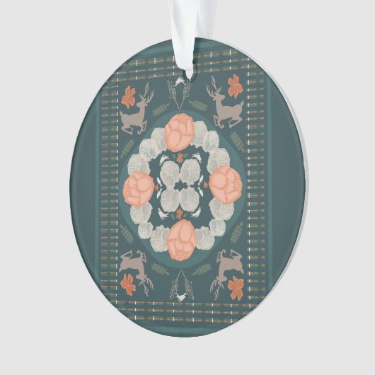 verzaubertes Holz Ornament (Vorderseite)