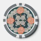 verzaubertes Holz Pokerchips (Vorderseite)