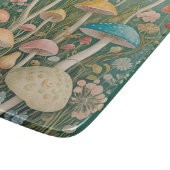 verzaubertes Holz Schneidebrett (Ecke)