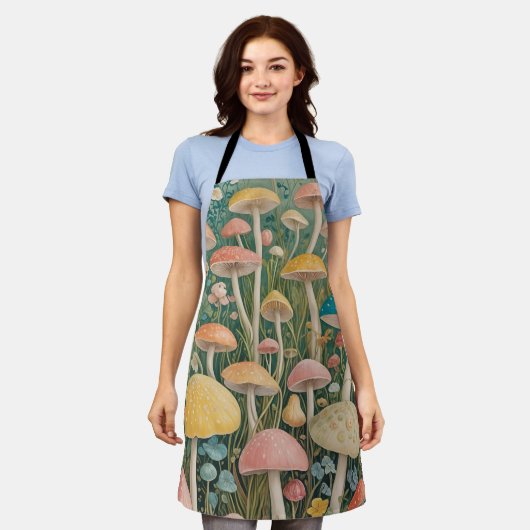 verzaubertes Holz Schürze (Getragen)