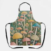 verzaubertes Holz Schürze (Vorderseite)