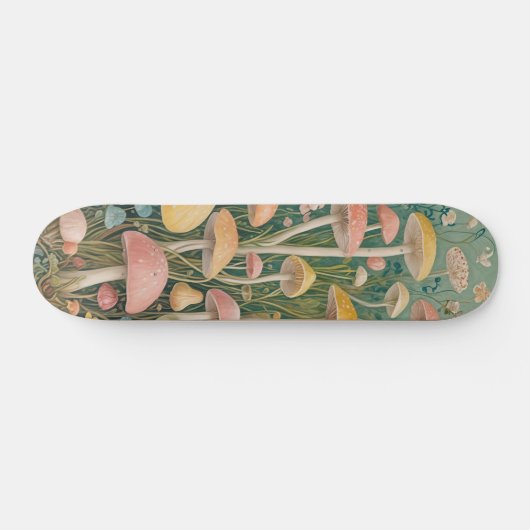 verzaubertes Holz Skateboard (Horizontal)