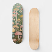 verzaubertes Holz Skateboard (Vorderseite)