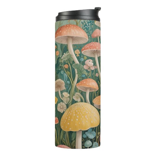 verzaubertes Holz Thermosbecher (Nach links gedreht)