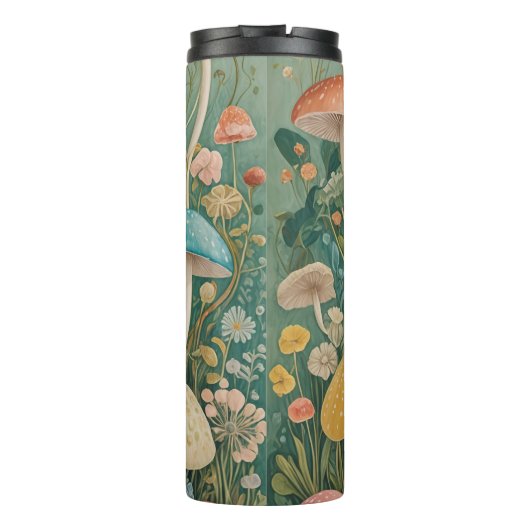 verzaubertes Holz Thermosbecher (Rückseite)