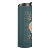 verzaubertes Holz Thermosbecher (Nach links gedreht)