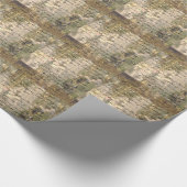 Verzaubertes Karussell Geschenkpapier (Ecke)