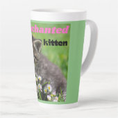 verzaubertes Kätzchen Milchtasse (Rechte Ecke)